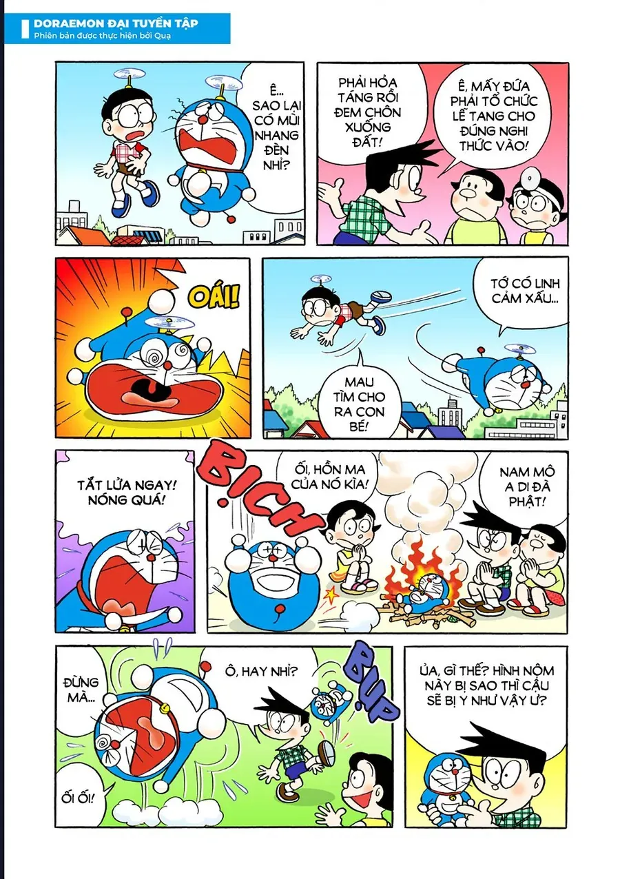 Doraemon Đại Tuyển Tập Chap 28 - Next Chap 29