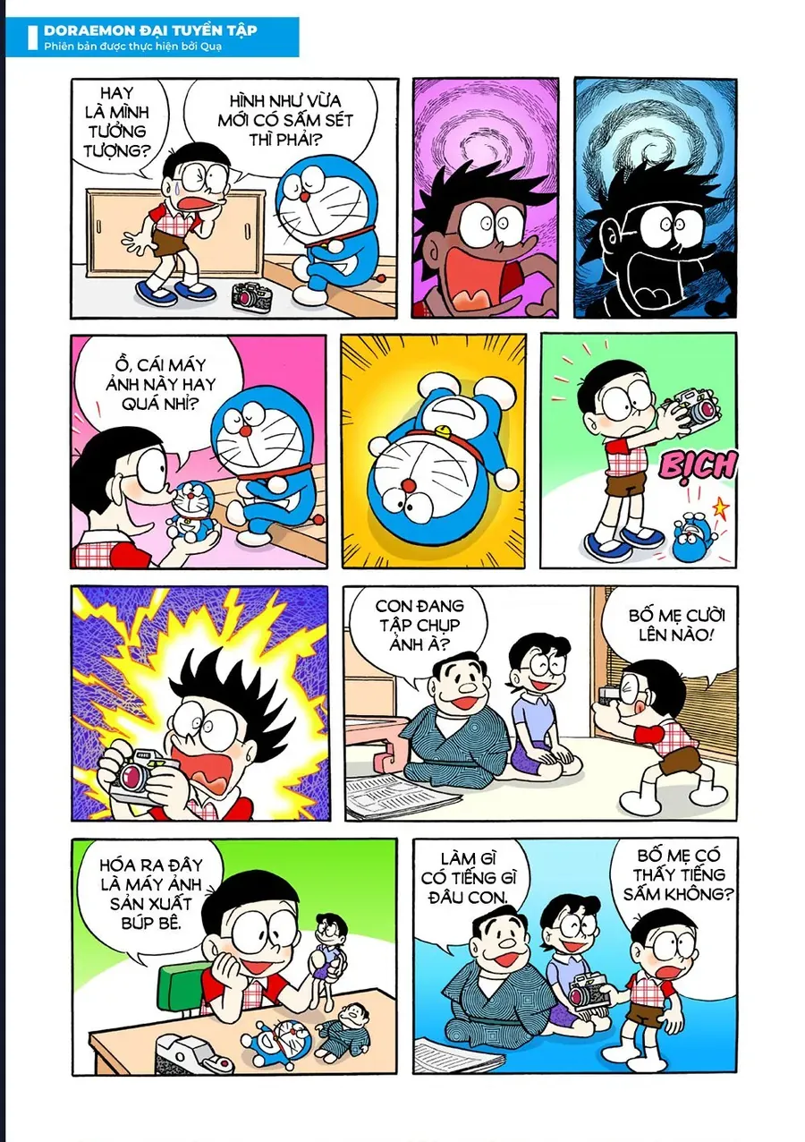 Doraemon Đại Tuyển Tập Chap 28 - Next Chap 29