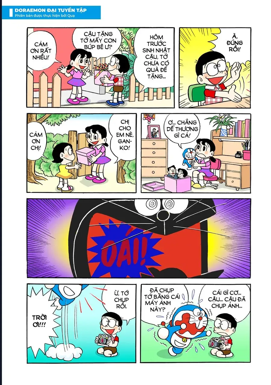 Doraemon Đại Tuyển Tập Chap 28 - Next Chap 29