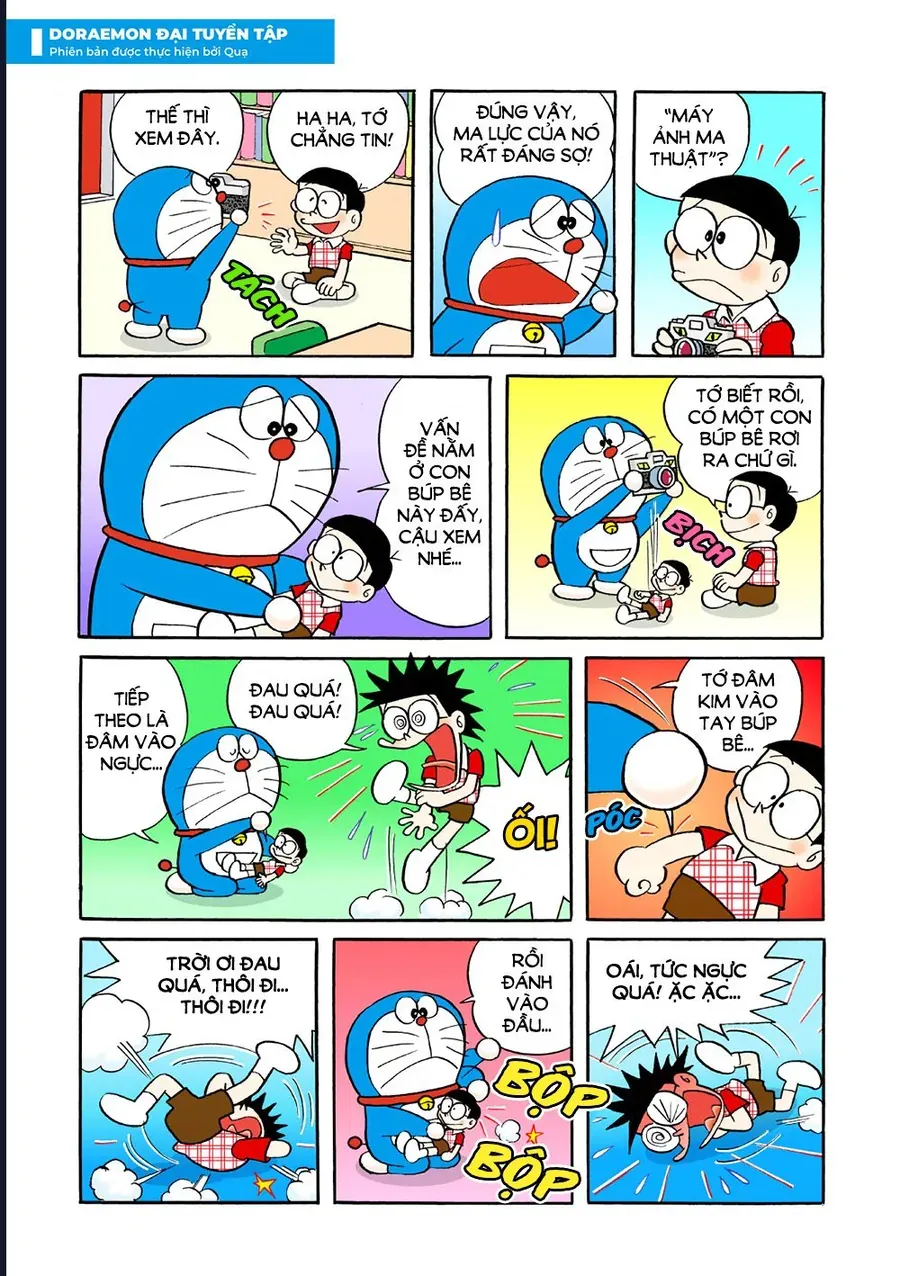 Doraemon Đại Tuyển Tập Chap 28 - Next Chap 29