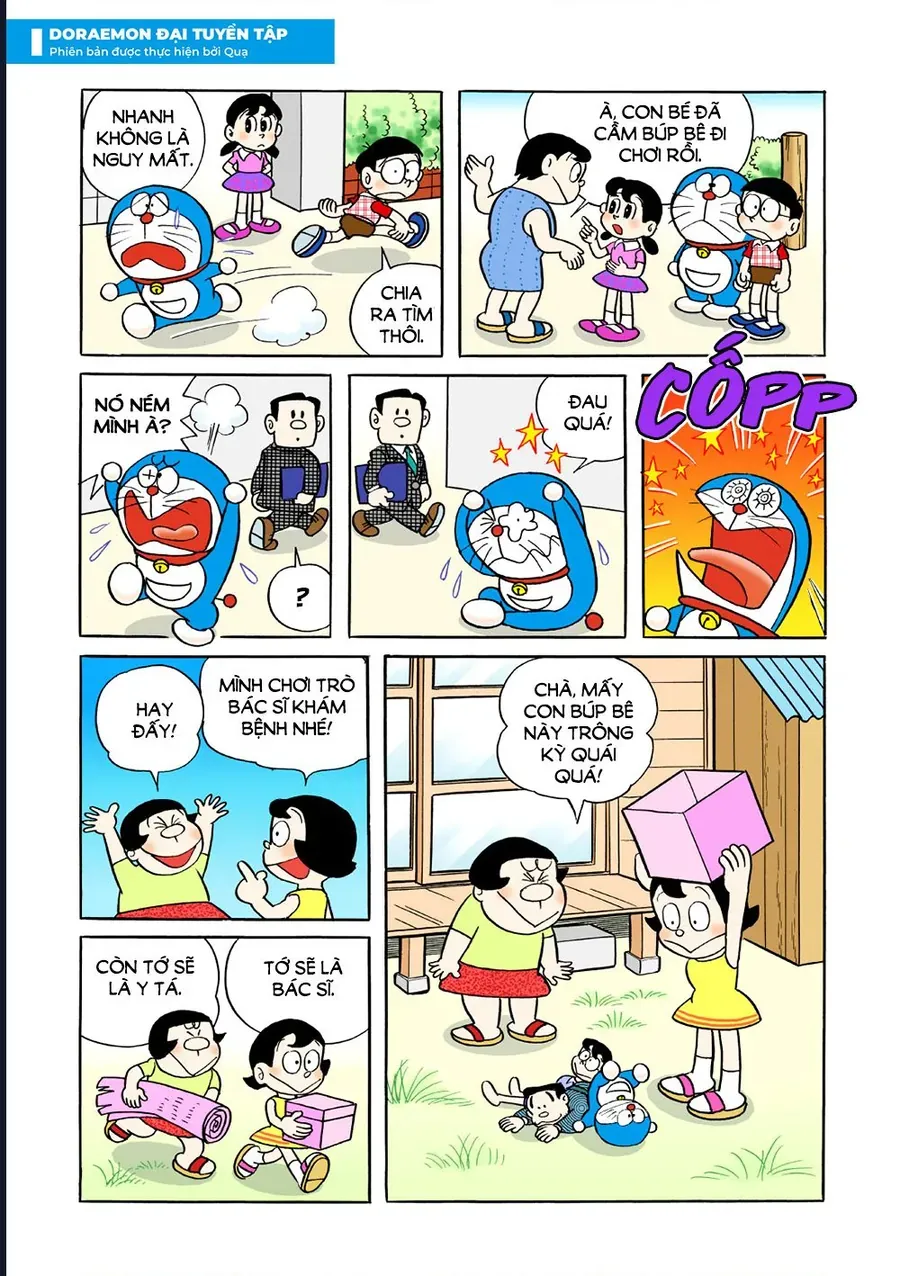 Doraemon Đại Tuyển Tập Chap 28 - Next Chap 29