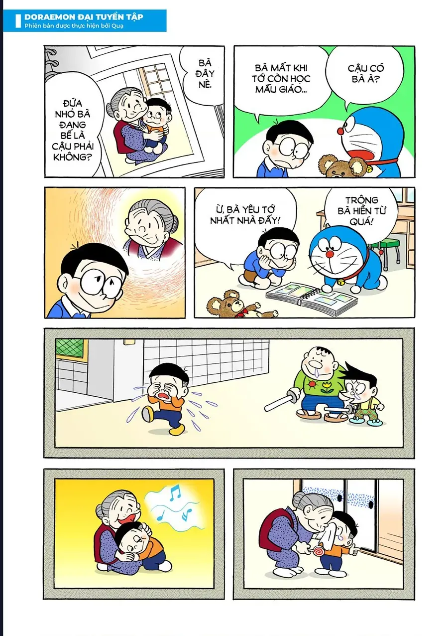 Doraemon Đại Tuyển Tập Chap 29 - Next Chap 30