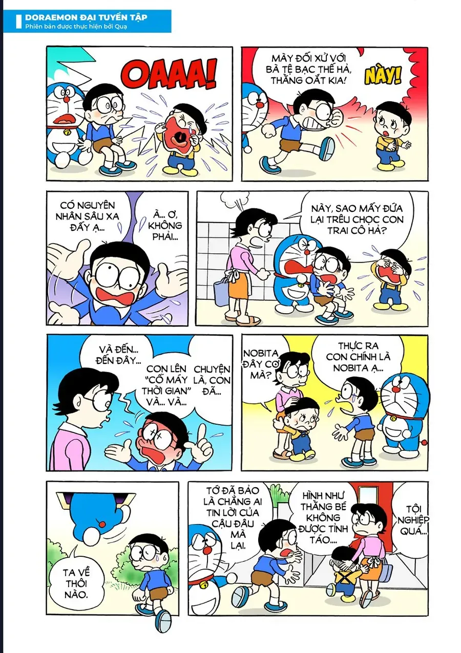 Doraemon Đại Tuyển Tập Chap 29 - Next Chap 30