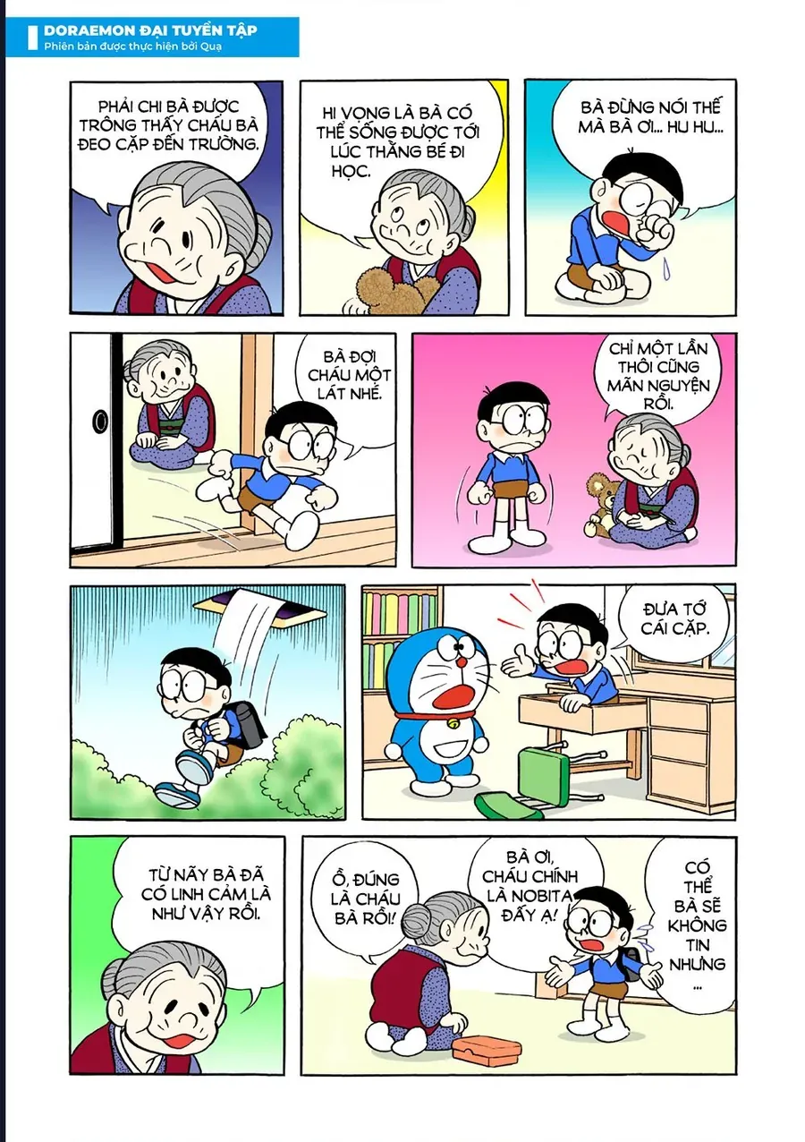 Doraemon Đại Tuyển Tập Chap 29 - Next Chap 30