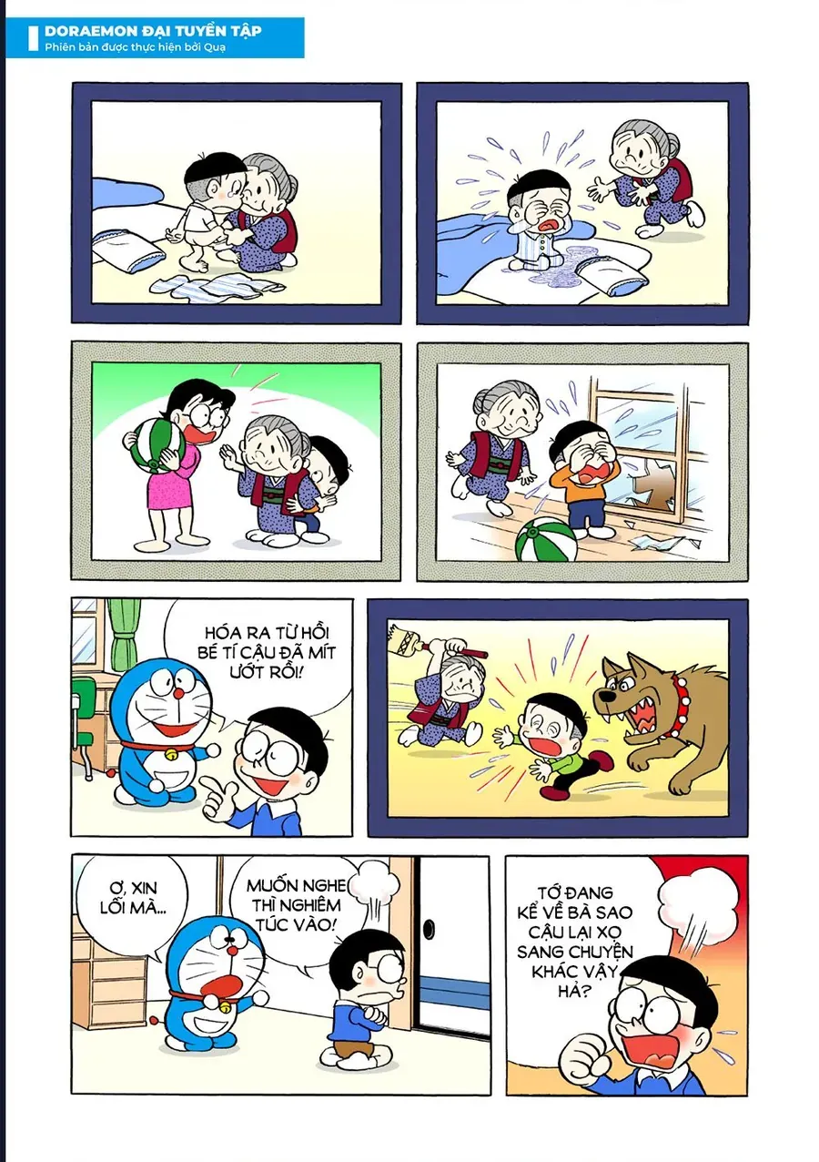 Doraemon Đại Tuyển Tập Chap 29 - Next Chap 30
