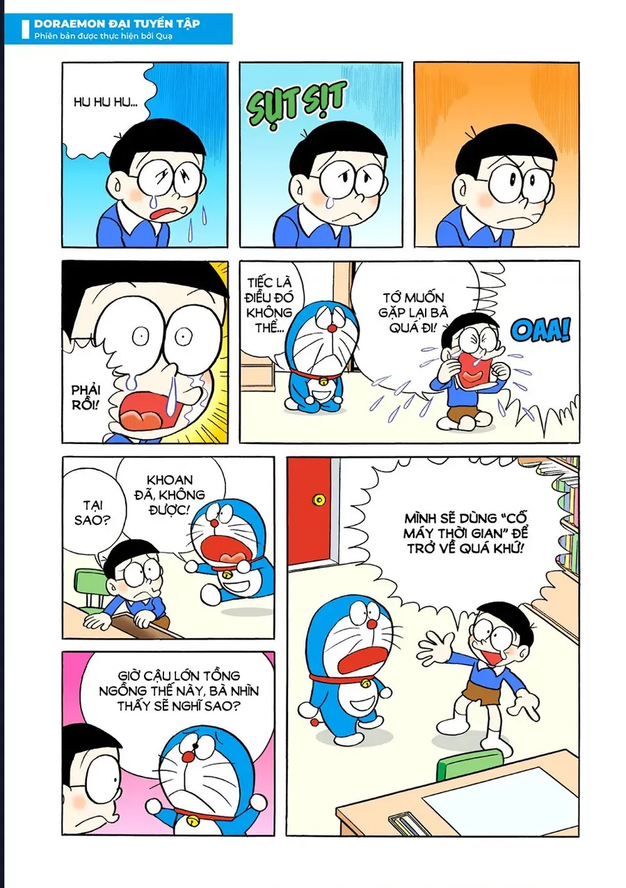 Doraemon Đại Tuyển Tập Chap 29 - Next Chap 30