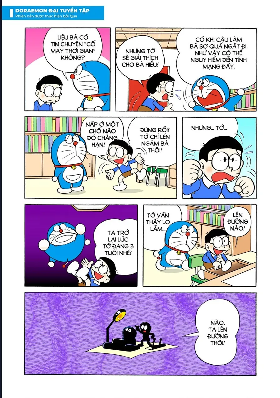 Doraemon Đại Tuyển Tập Chap 29 - Next Chap 30