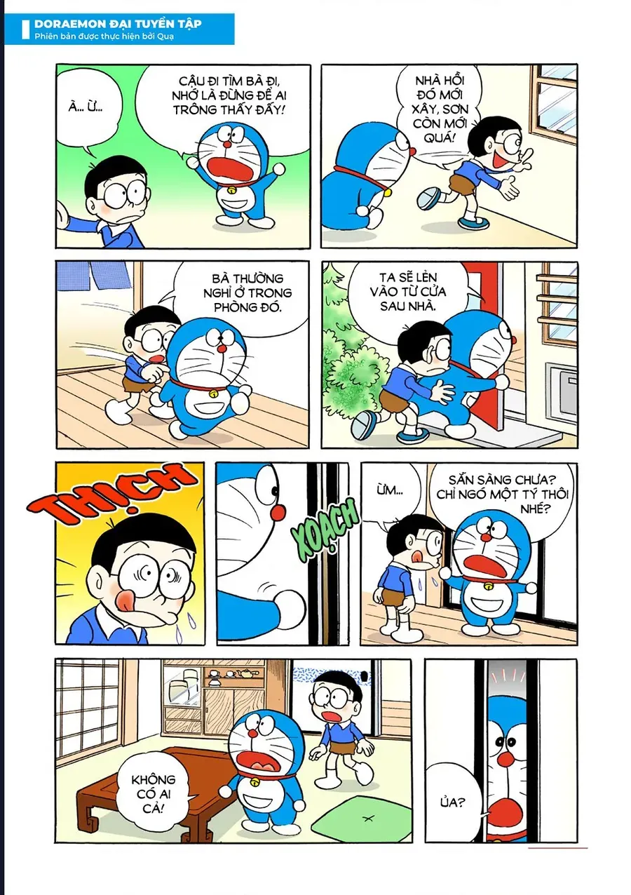 Doraemon Đại Tuyển Tập Chap 29 - Next Chap 30