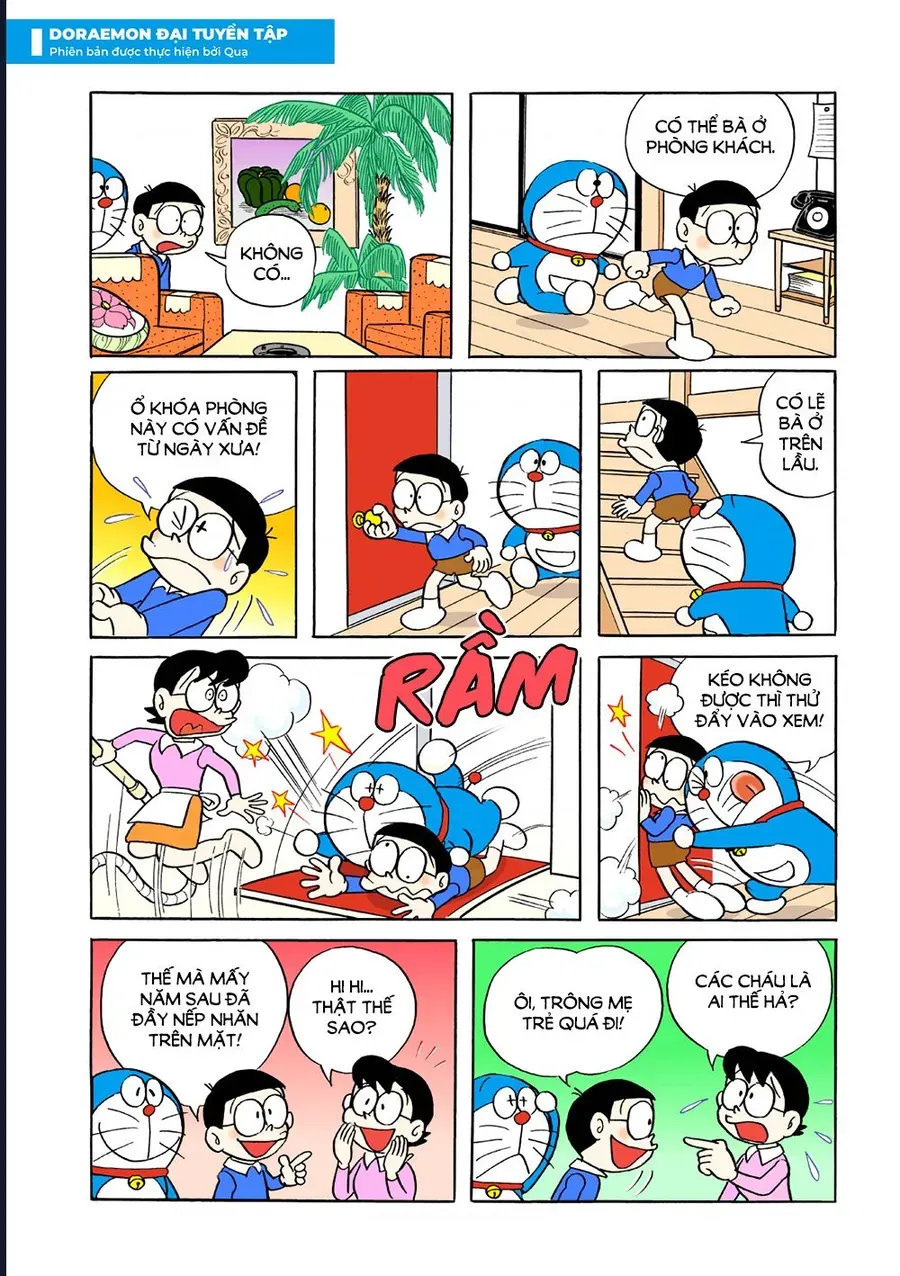 Doraemon Đại Tuyển Tập Chap 29 - Next Chap 30