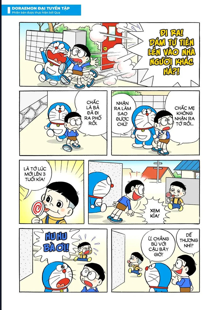 Doraemon Đại Tuyển Tập Chap 29 - Next Chap 30