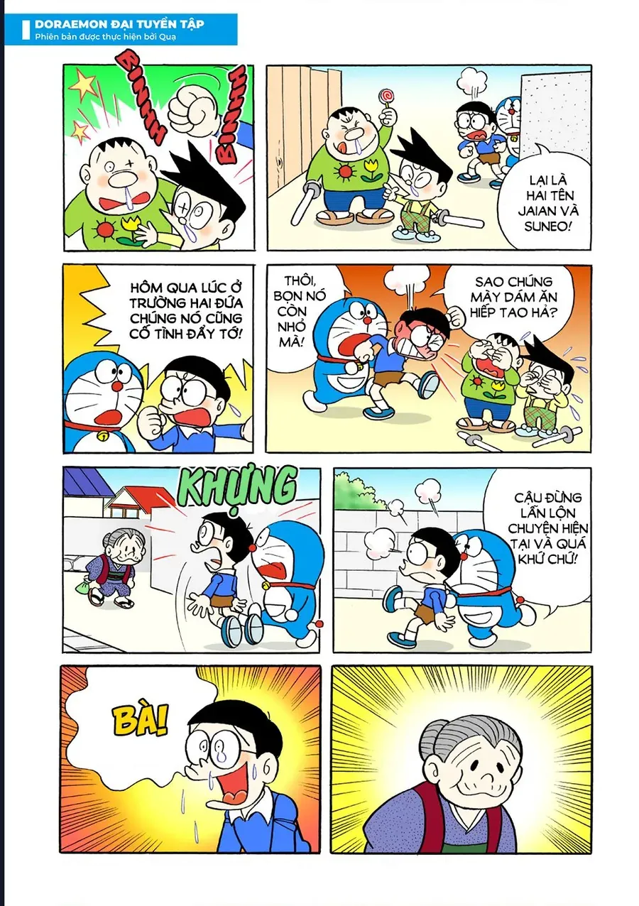 Doraemon Đại Tuyển Tập Chap 29 - Next Chap 30