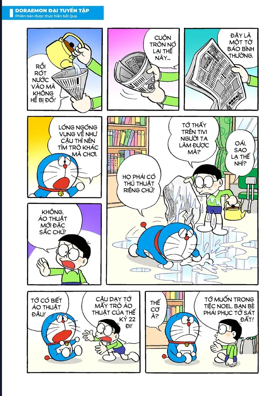 Doraemon Đại Tuyển Tập Chap 30 - Next Chap 31