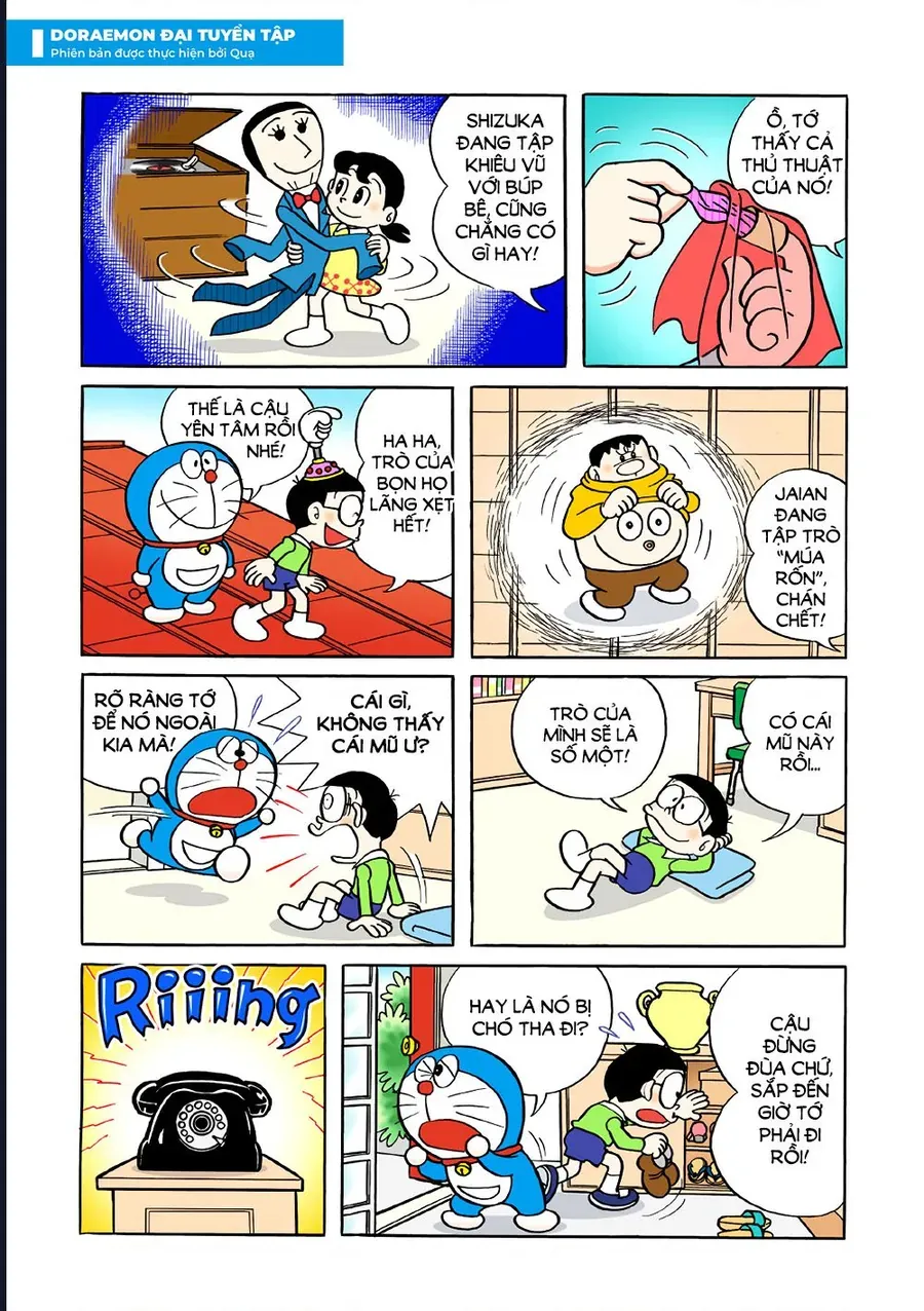 Doraemon Đại Tuyển Tập Chap 30 - Next Chap 31