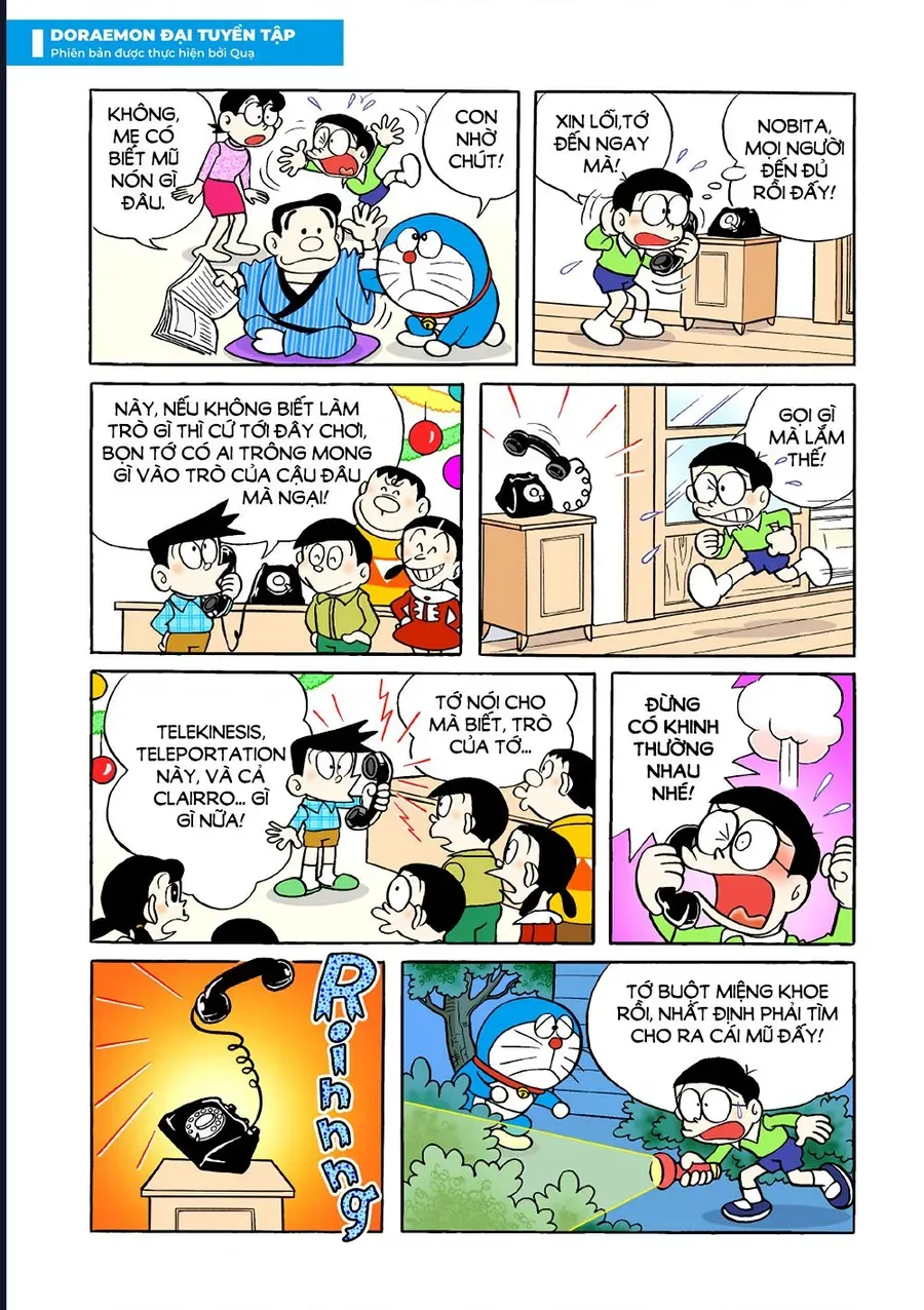 Doraemon Đại Tuyển Tập Chap 30 - Next Chap 31