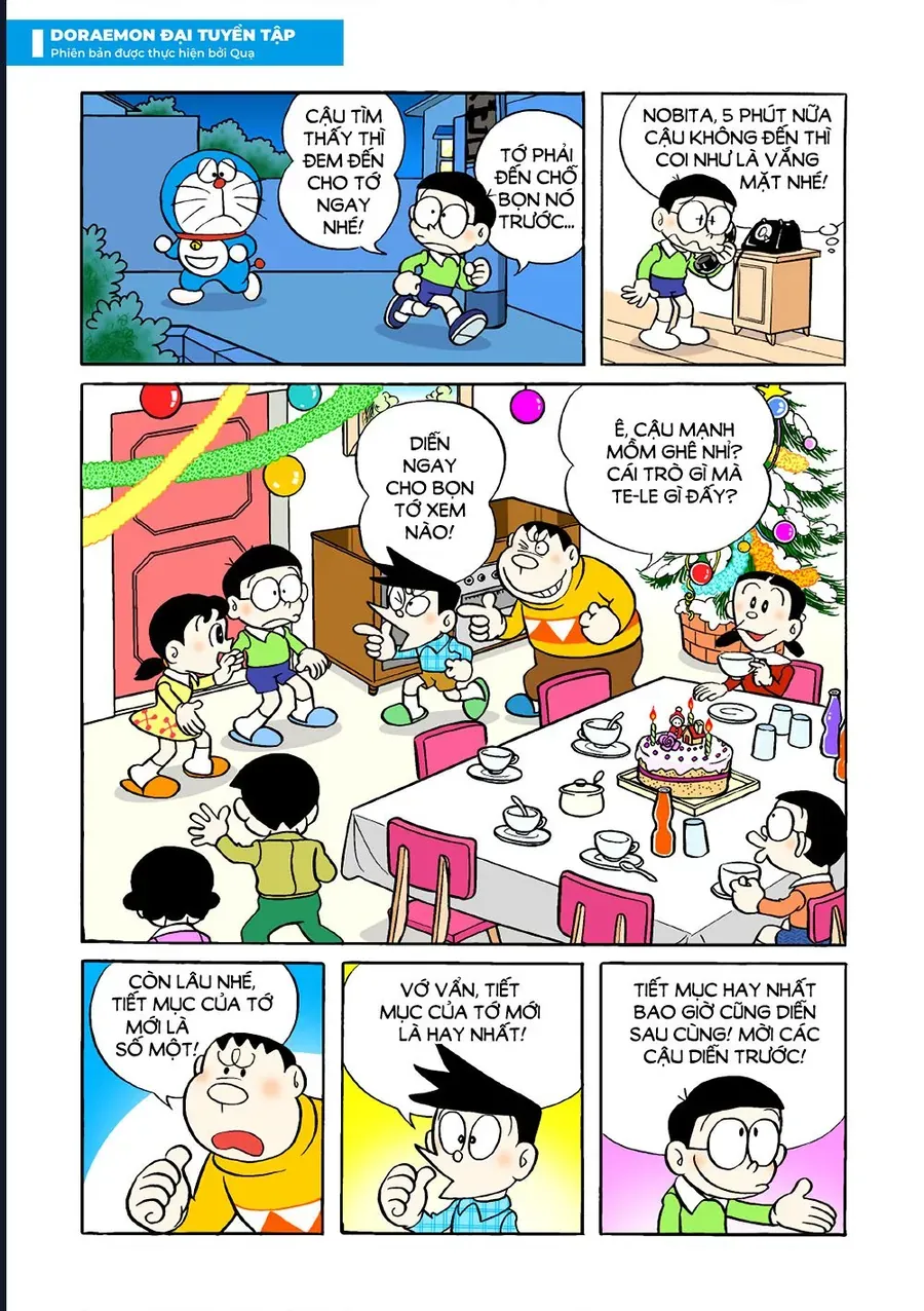 Doraemon Đại Tuyển Tập Chap 30 - Next Chap 31