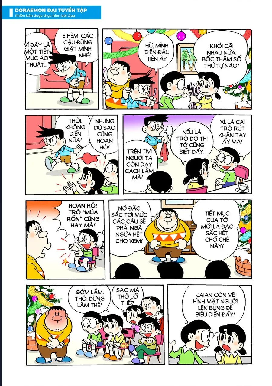 Doraemon Đại Tuyển Tập Chap 30 - Next Chap 31