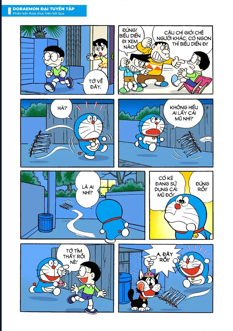 Doraemon Đại Tuyển Tập Chap 30 - Next Chap 31