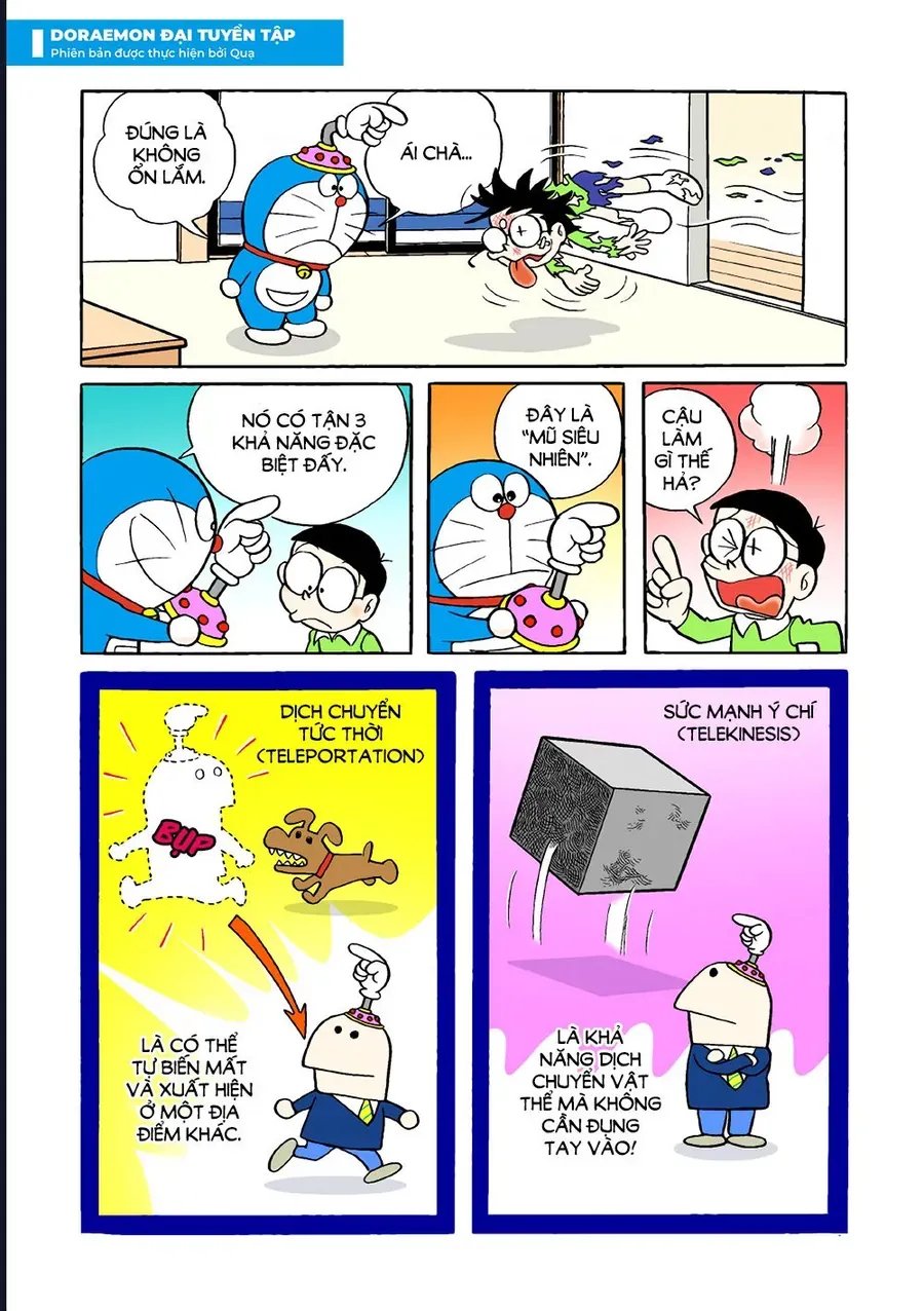Doraemon Đại Tuyển Tập Chap 30 - Next Chap 31