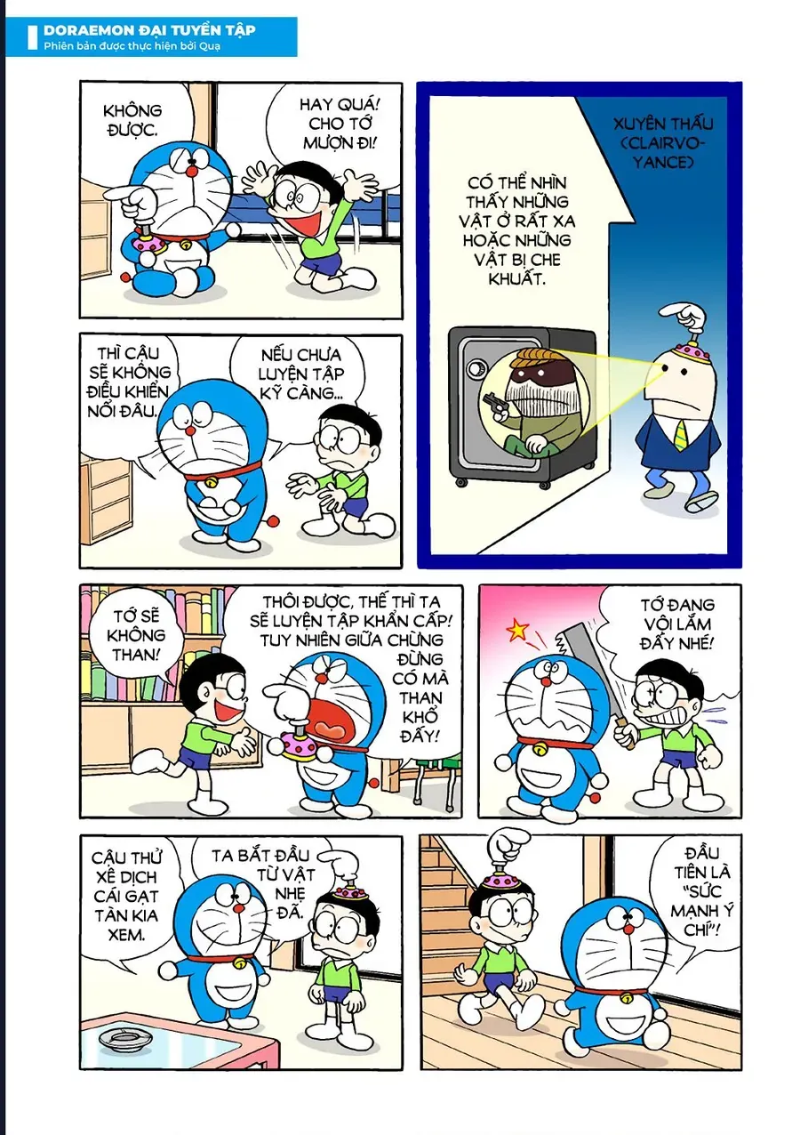 Doraemon Đại Tuyển Tập Chap 30 - Next Chap 31