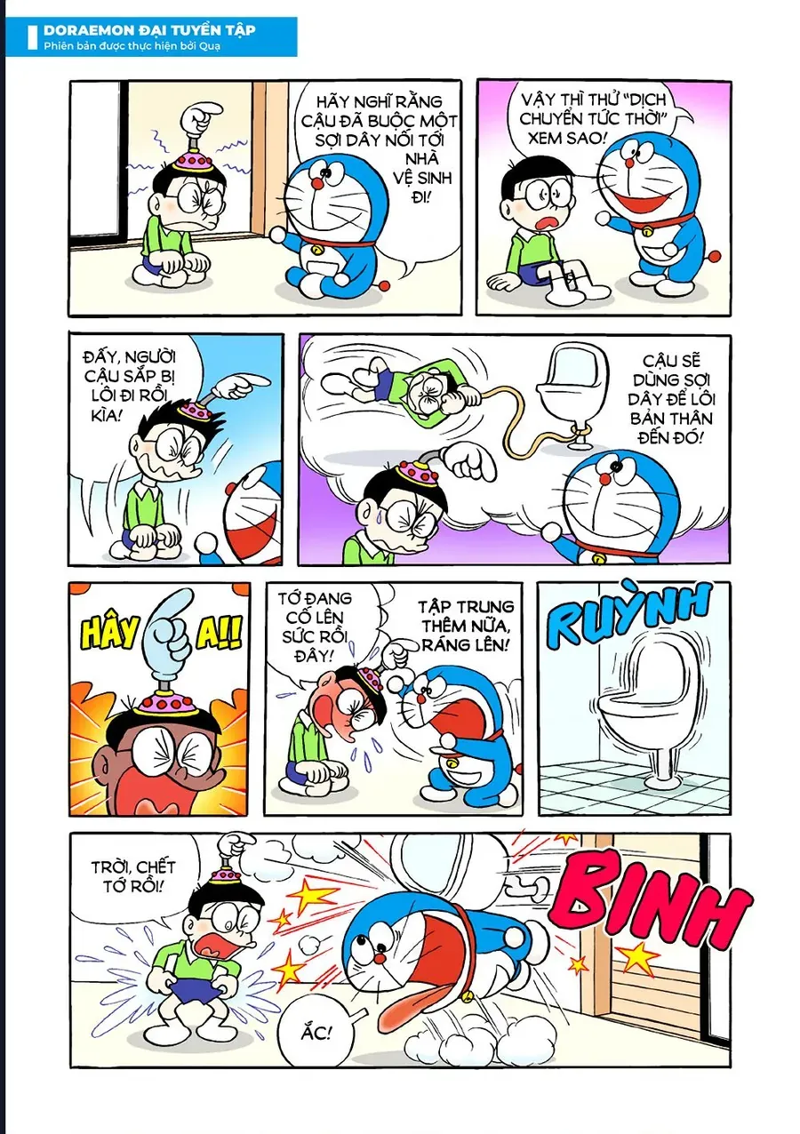 Doraemon Đại Tuyển Tập Chap 30 - Next Chap 31