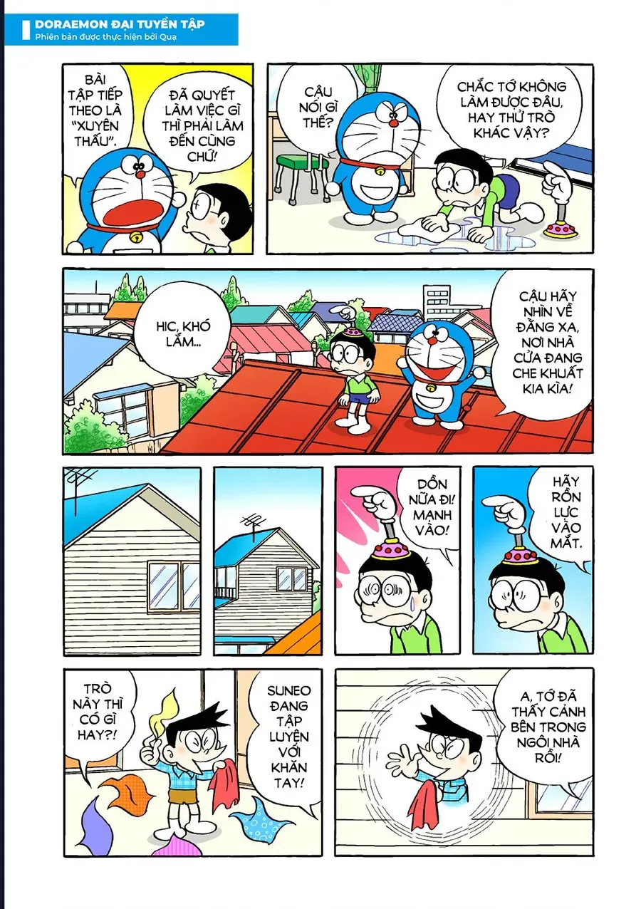 Doraemon Đại Tuyển Tập Chap 30 - Next Chap 31