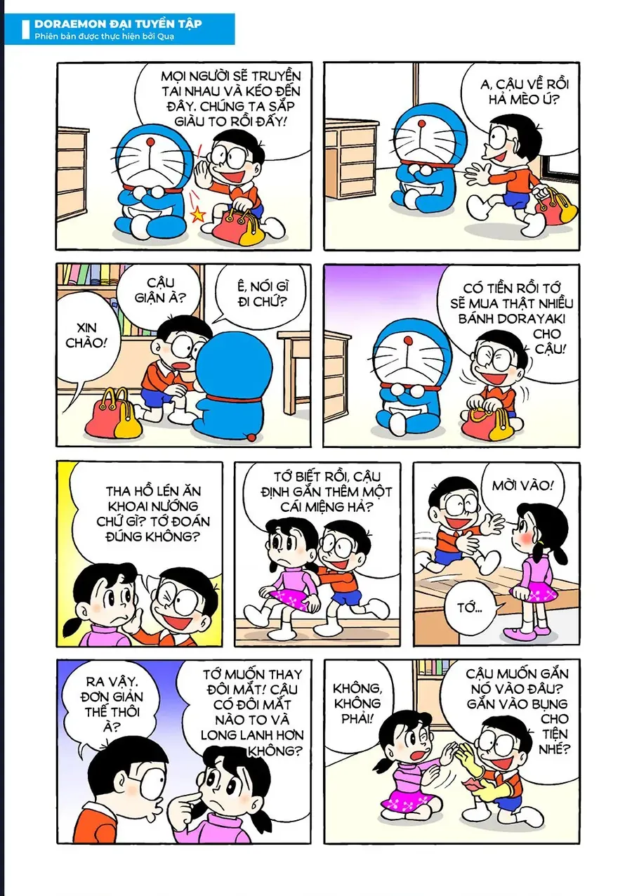 Doraemon Đại Tuyển Tập Chap 31 - Next Chap 32