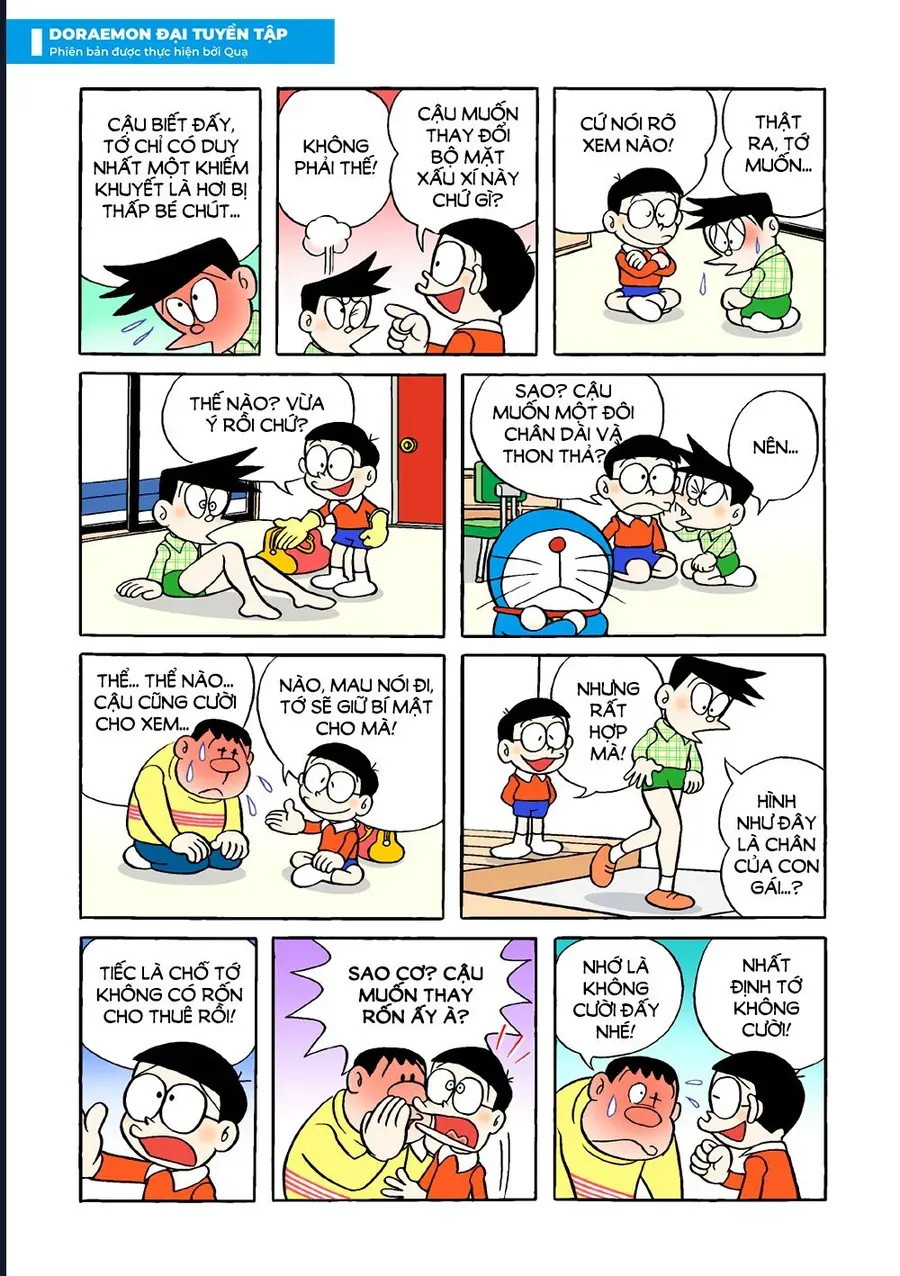 Doraemon Đại Tuyển Tập Chap 31 - Next Chap 32