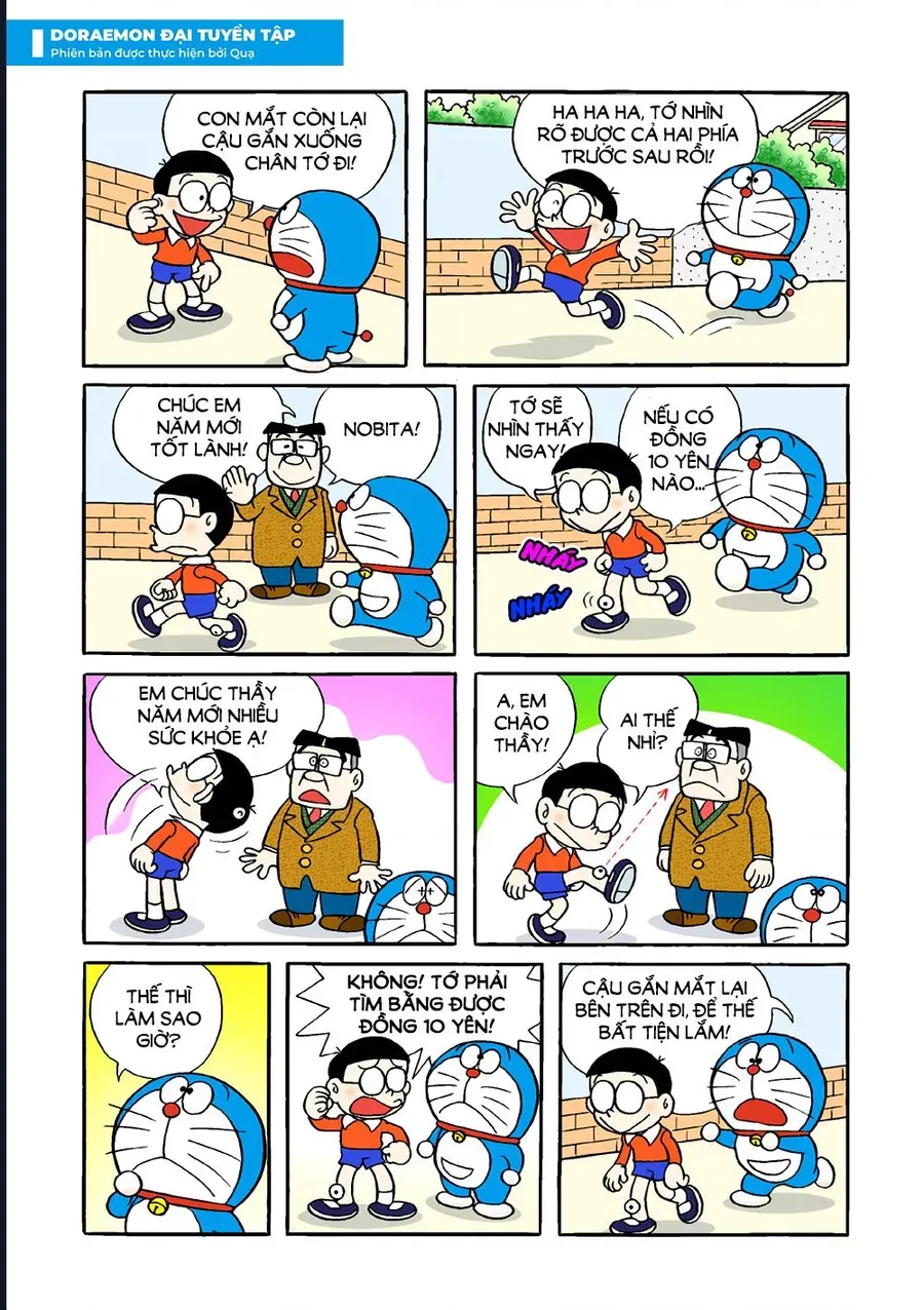 Doraemon Đại Tuyển Tập Chap 31 - Next Chap 32