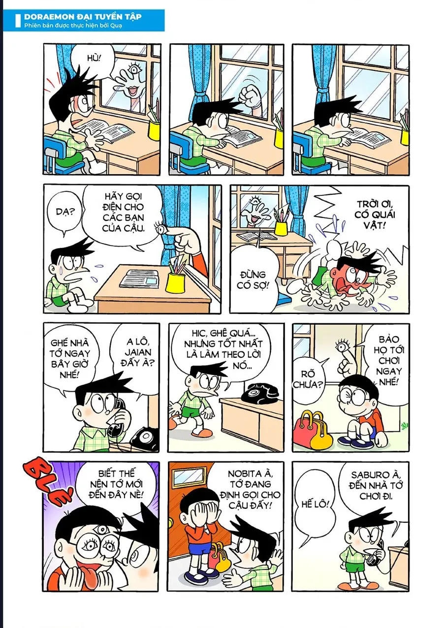 Doraemon Đại Tuyển Tập Chap 31 - Next Chap 32