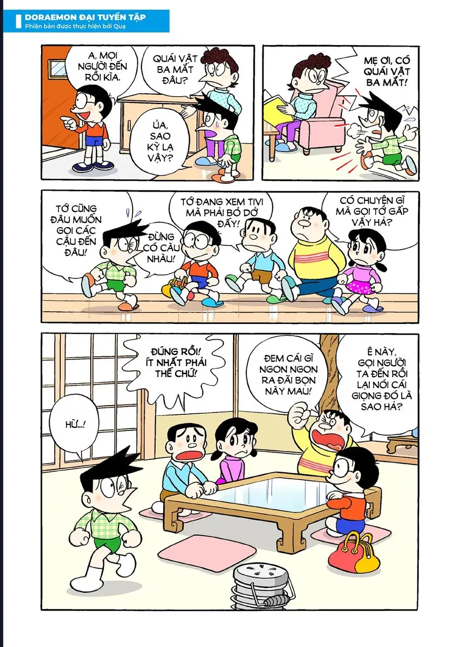Doraemon Đại Tuyển Tập Chap 31 - Next Chap 32