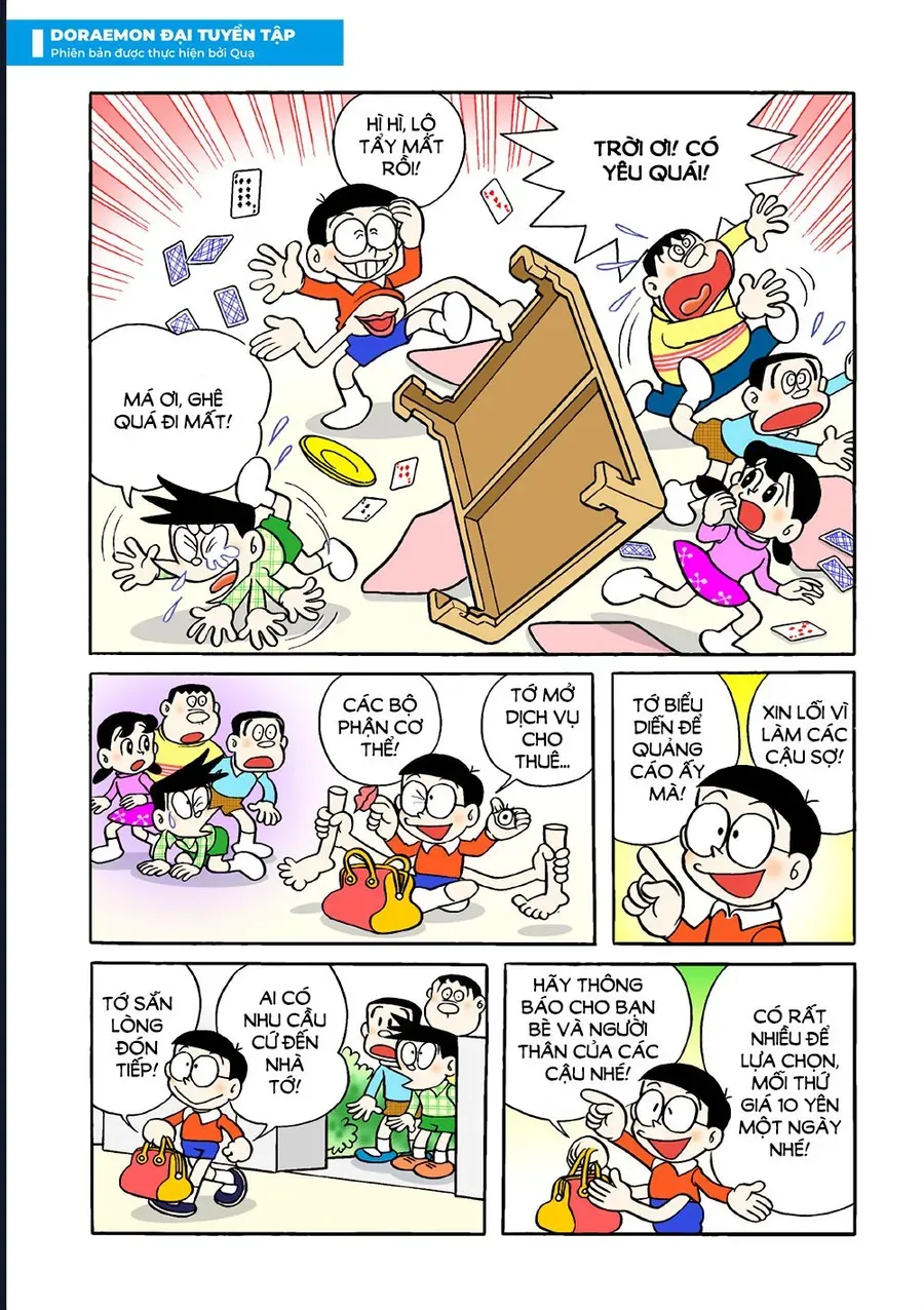 Doraemon Đại Tuyển Tập Chap 31 - Next Chap 32