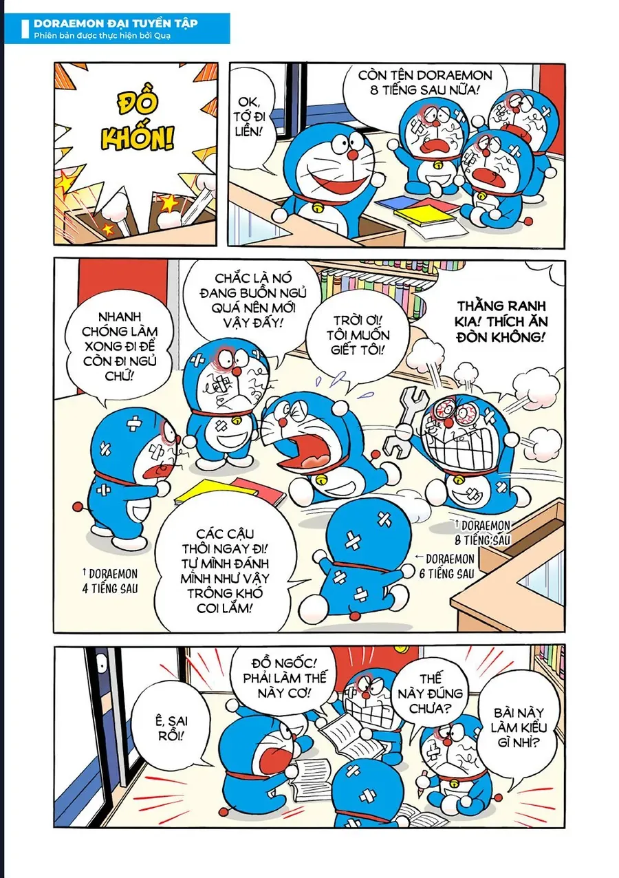 Doraemon Đại Tuyển Tập Chap 32 - Next Chap 33