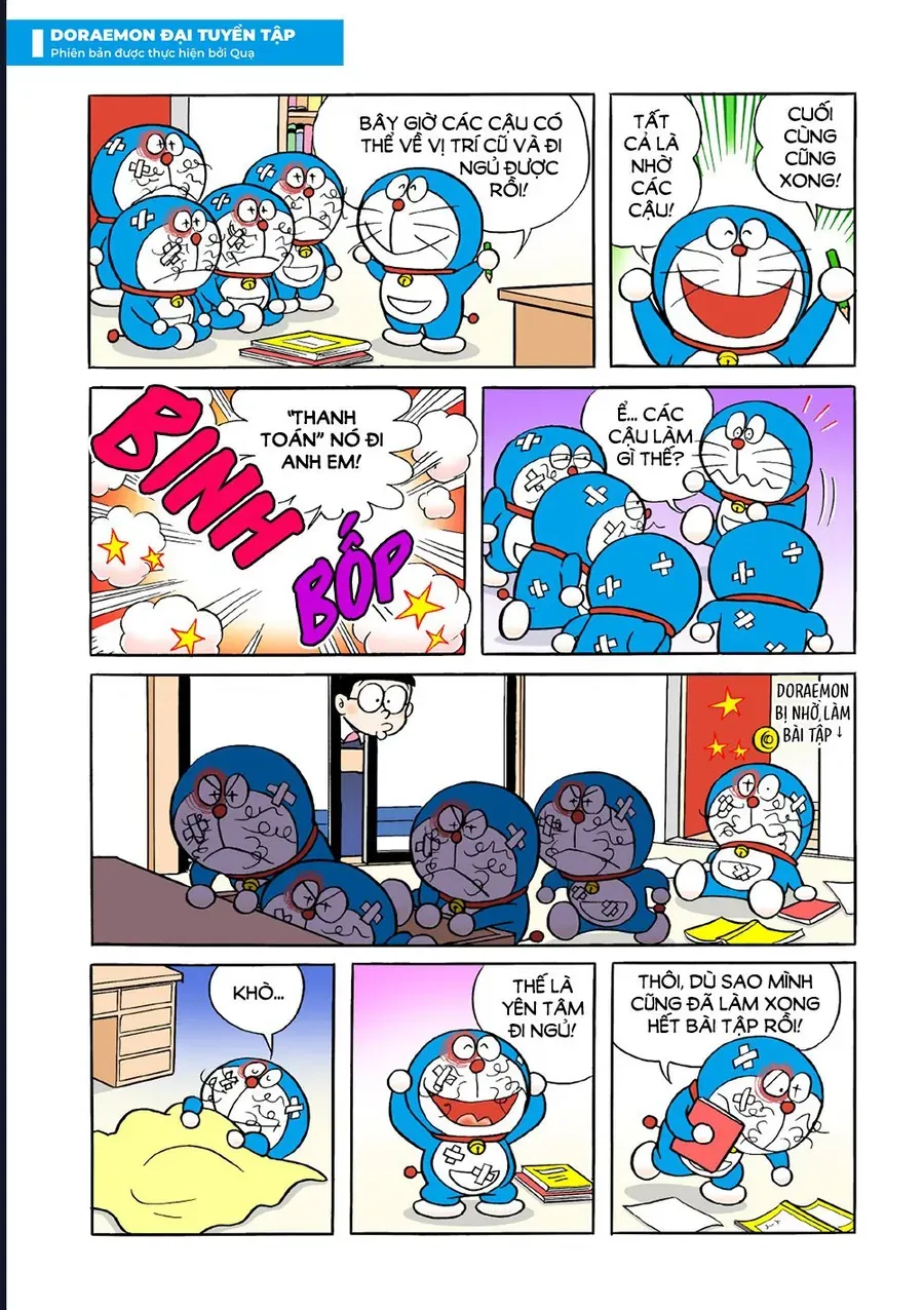 Doraemon Đại Tuyển Tập Chap 32 - Next Chap 33