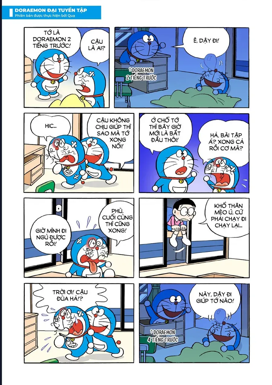 Doraemon Đại Tuyển Tập Chap 32 - Next Chap 33