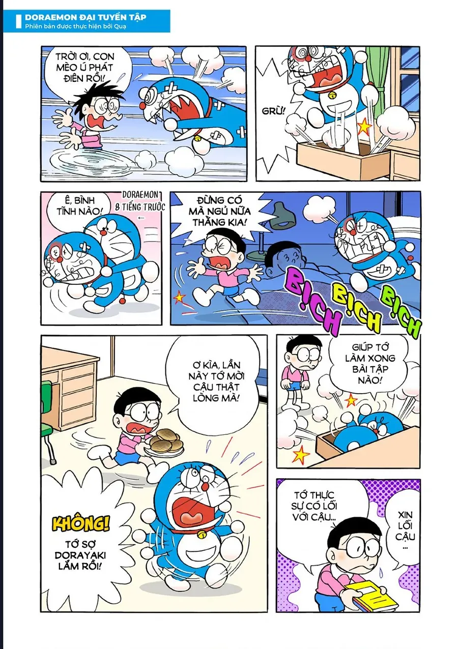 Doraemon Đại Tuyển Tập Chap 32 - Next Chap 33