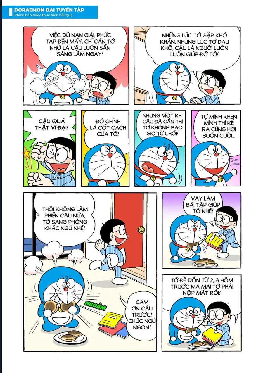 Doraemon Đại Tuyển Tập Chap 32 - Next Chap 33