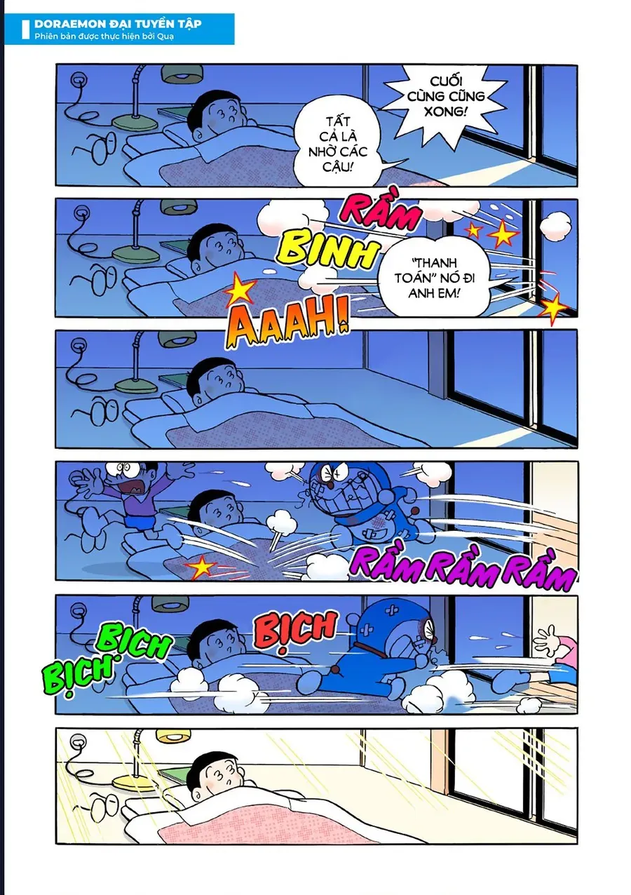 Doraemon Đại Tuyển Tập Chap 32 - Next Chap 33
