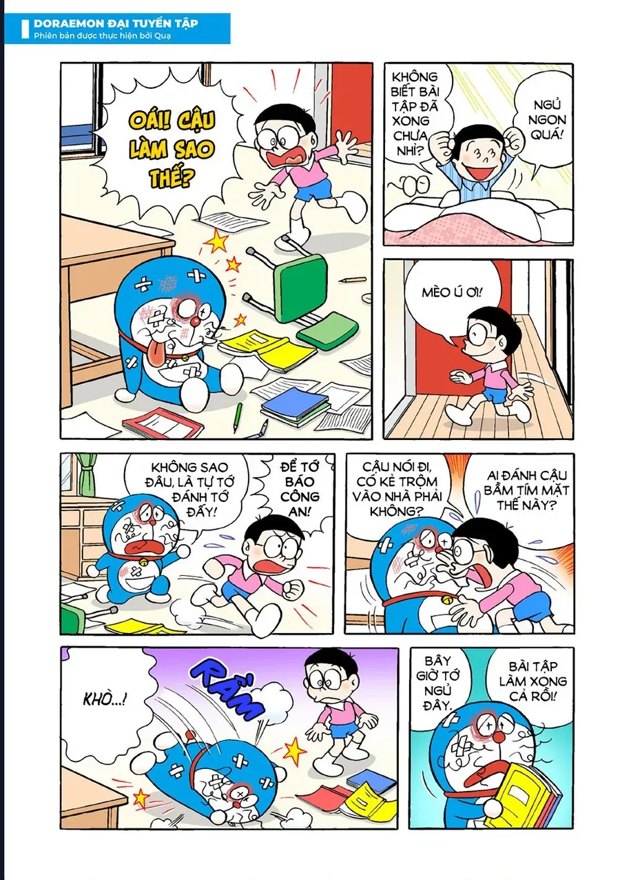 Doraemon Đại Tuyển Tập Chap 32 - Next Chap 33