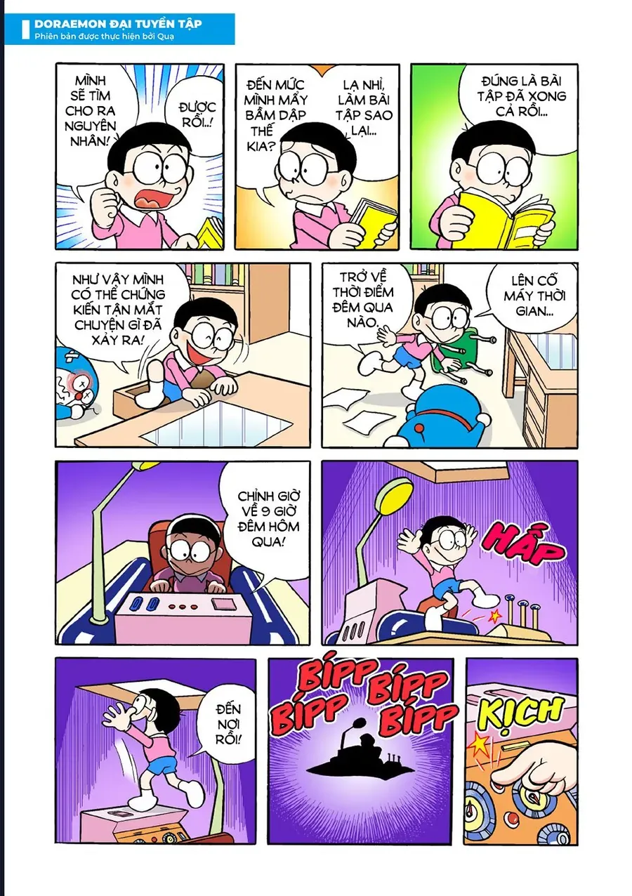 Doraemon Đại Tuyển Tập Chap 32 - Next Chap 33