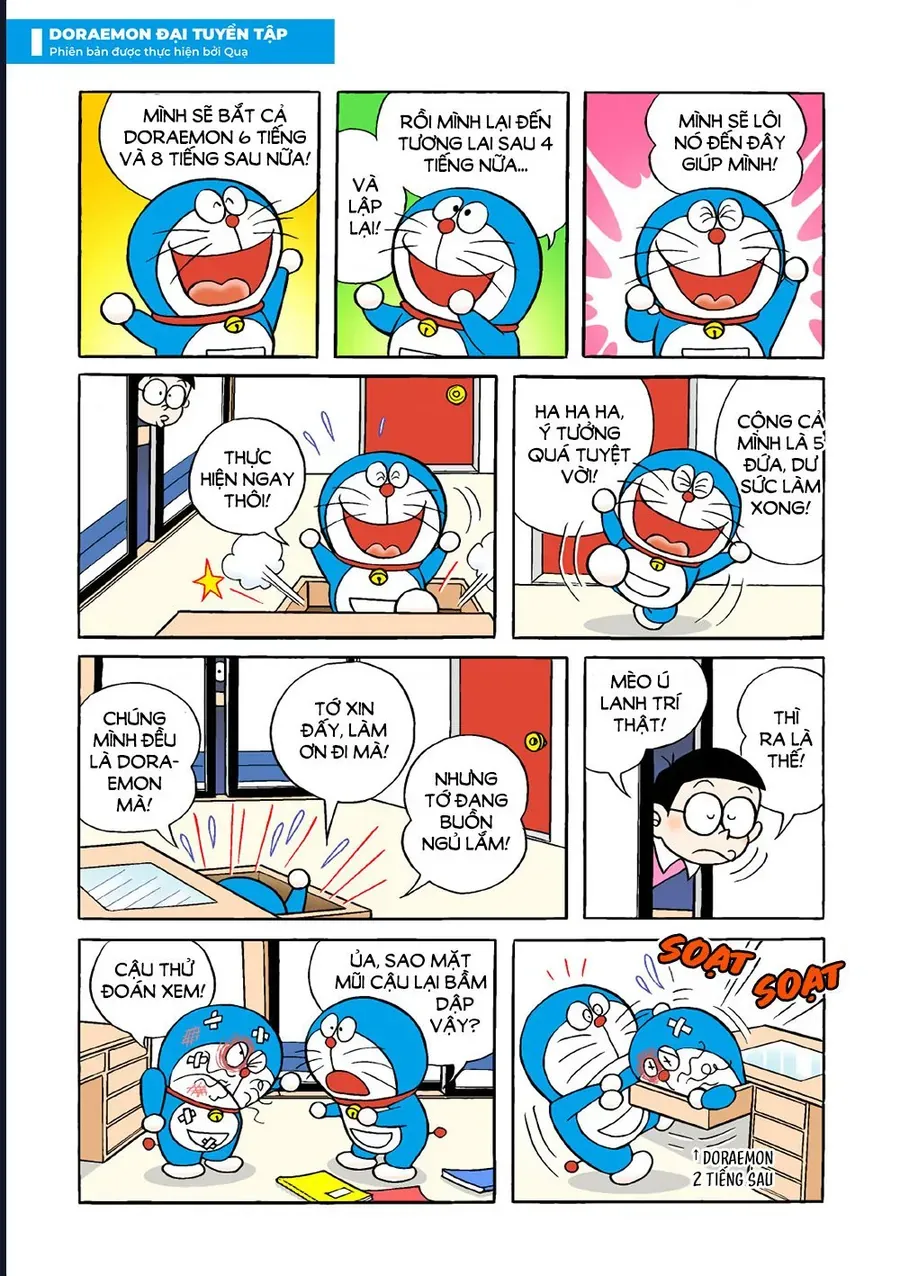 Doraemon Đại Tuyển Tập Chap 32 - Next Chap 33