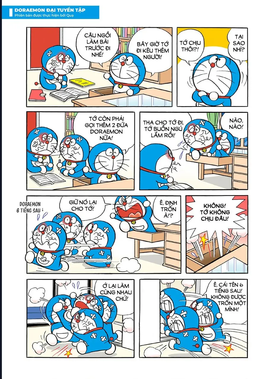 Doraemon Đại Tuyển Tập Chap 32 - Next Chap 33