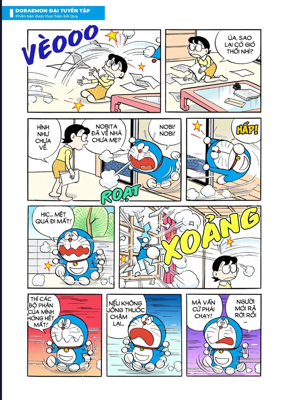 Doraemon Đại Tuyển Tập Chap 33 - Next Chap 34