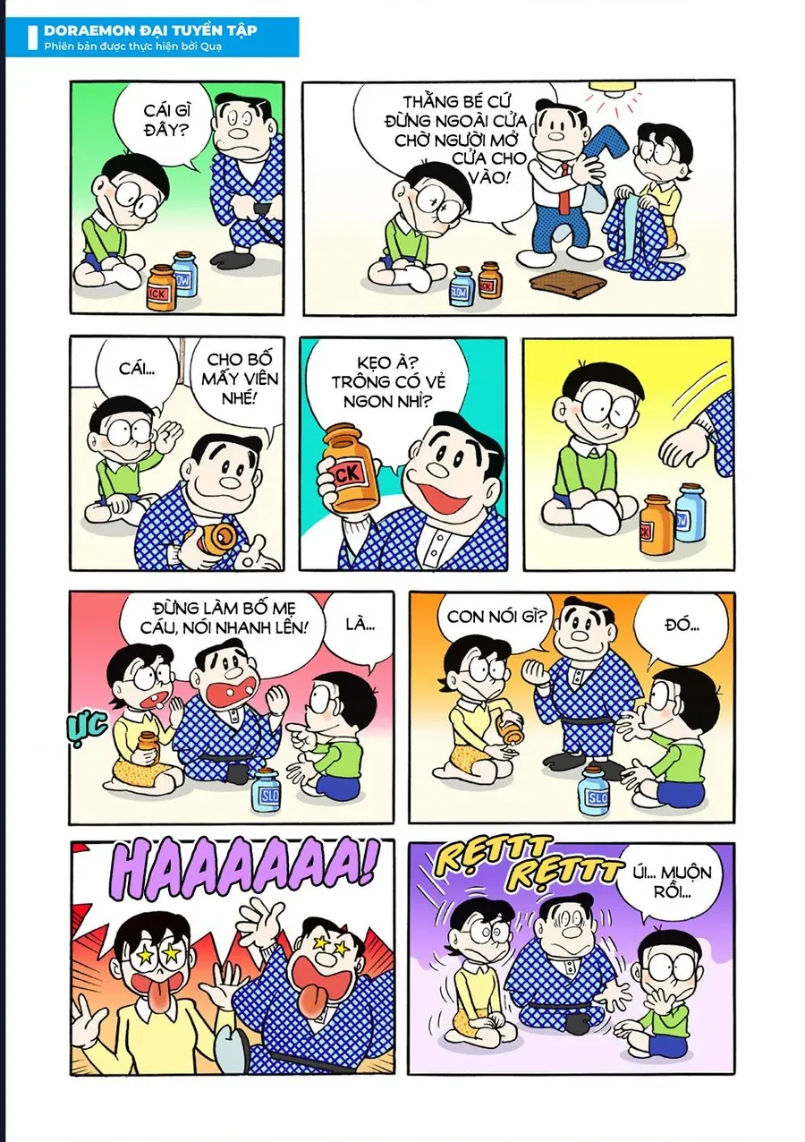 Doraemon Đại Tuyển Tập Chap 33 - Next Chap 34
