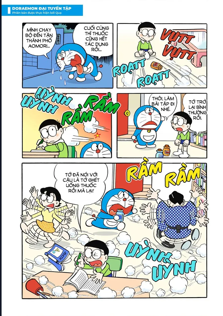Doraemon Đại Tuyển Tập Chap 33 - Next Chap 34