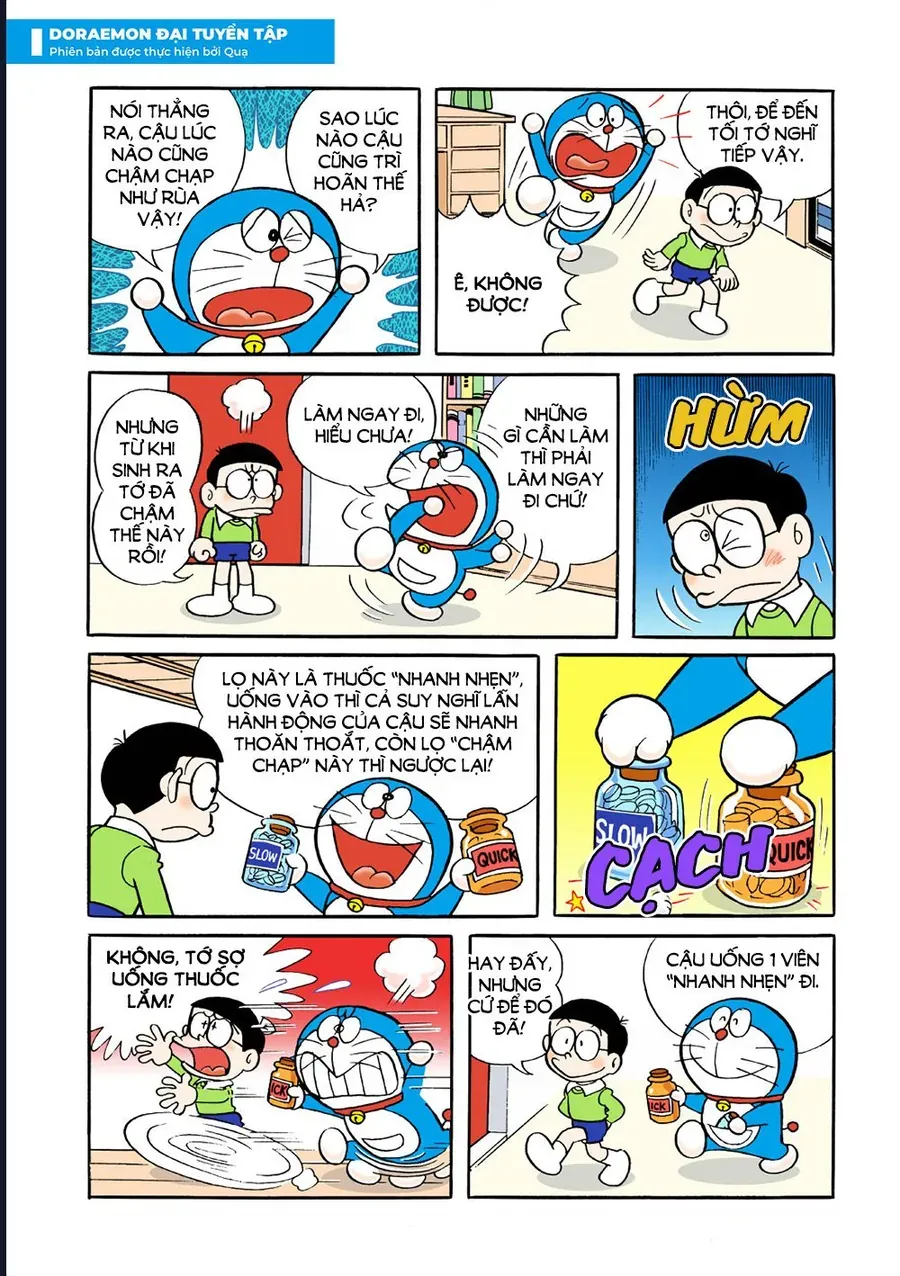 Doraemon Đại Tuyển Tập Chap 33 - Next Chap 34