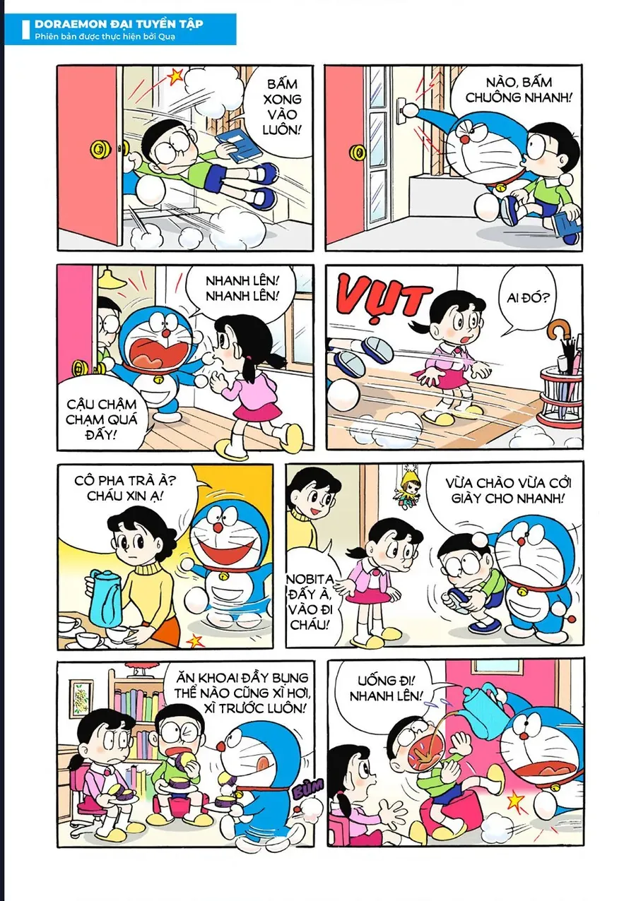 Doraemon Đại Tuyển Tập Chap 33 - Next Chap 34