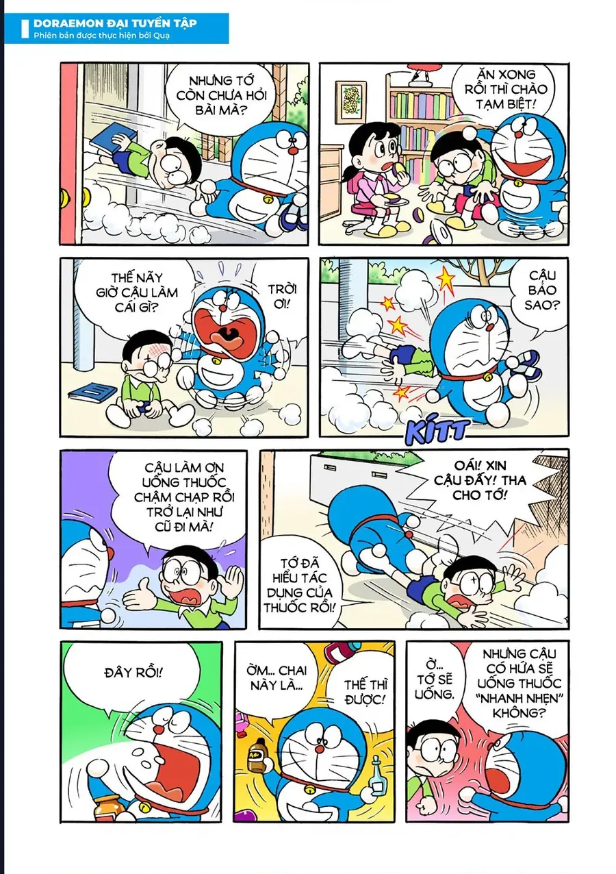 Doraemon Đại Tuyển Tập Chap 33 - Next Chap 34