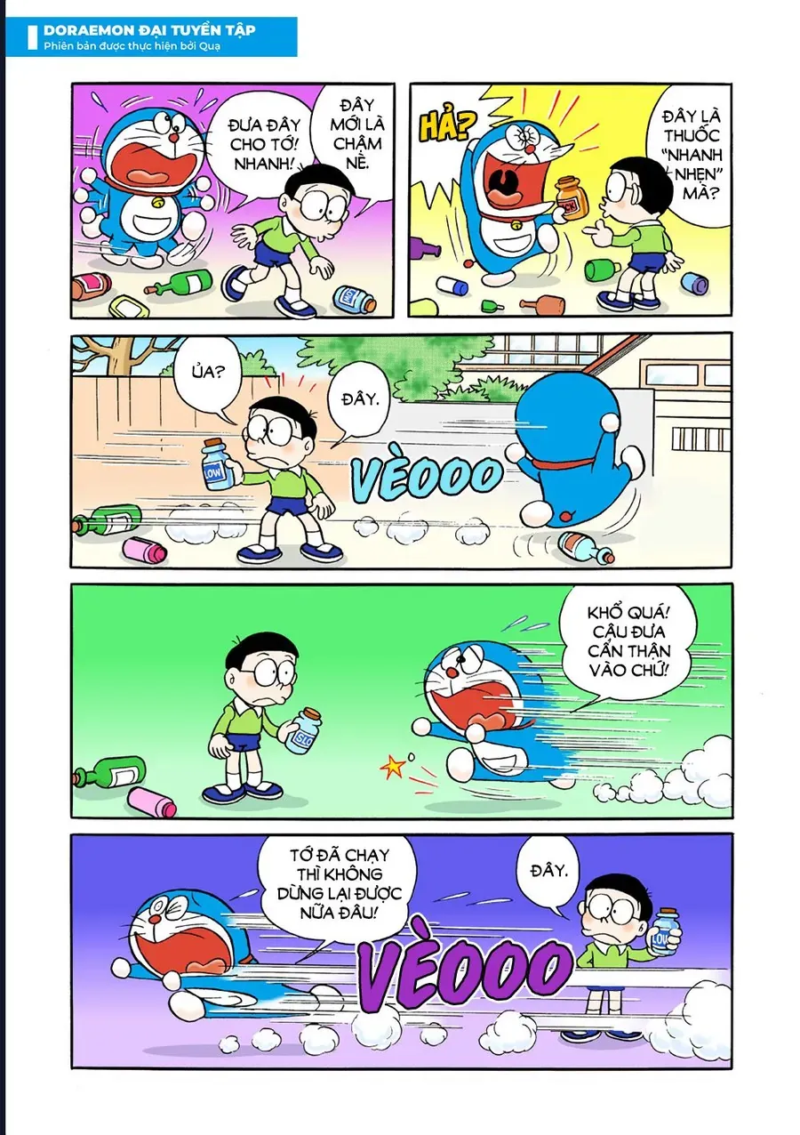 Doraemon Đại Tuyển Tập Chap 33 - Next Chap 34