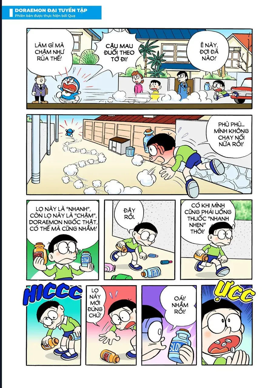 Doraemon Đại Tuyển Tập Chap 33 - Next Chap 34