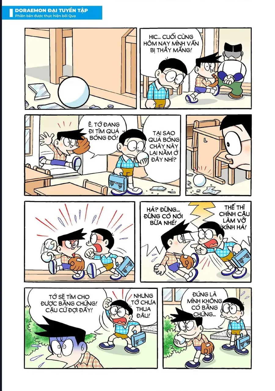 Doraemon Đại Tuyển Tập Chap 34 - Next Chap 35